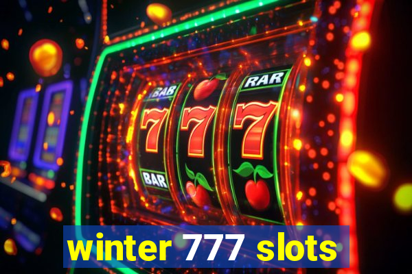 winter 777 slots